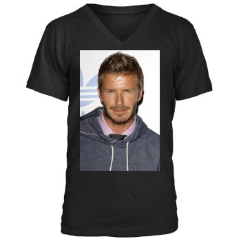 David Beckham Men's V-Neck T-Shirt