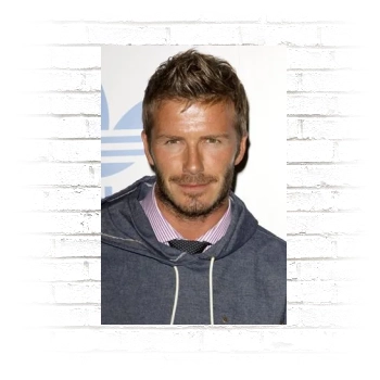 David Beckham Poster