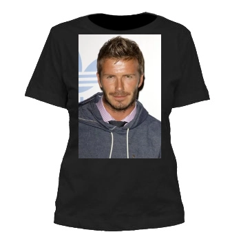 David Beckham Women's Cut T-Shirt