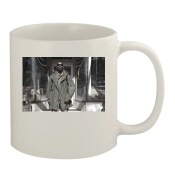 Denzel Washington 11oz White Mug