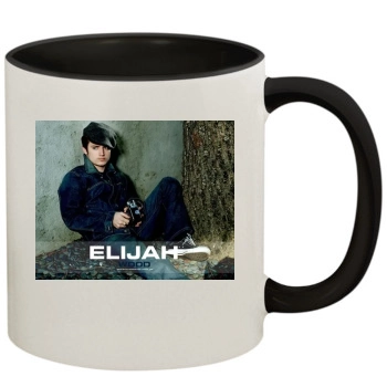Elijah Wood 11oz Colored Inner & Handle Mug