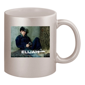 Elijah Wood 11oz Metallic Silver Mug