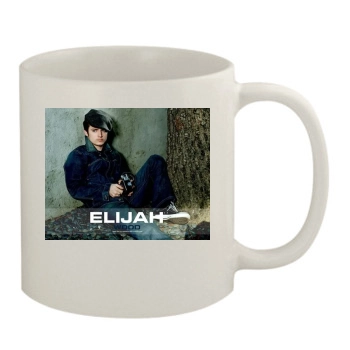 Elijah Wood 11oz White Mug