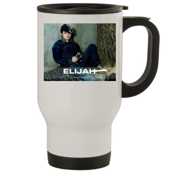 Elijah Wood Stainless Steel Travel Mug