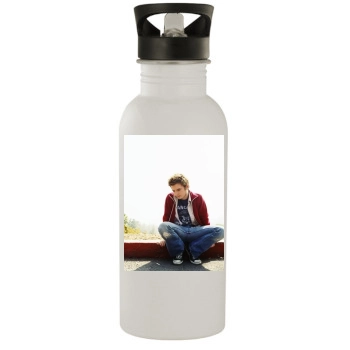 Elijah Wood Stainless Steel Water Bottle