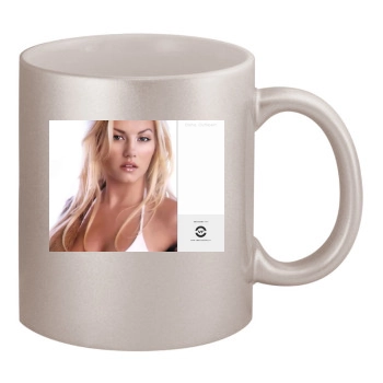 Elisha Cuthbert 11oz Metallic Silver Mug