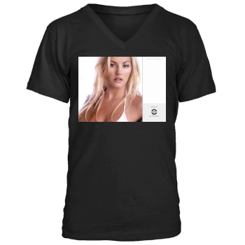 Elisha Cuthbert Men's V-Neck T-Shirt