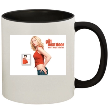 Elisha Cuthbert 11oz Colored Inner & Handle Mug