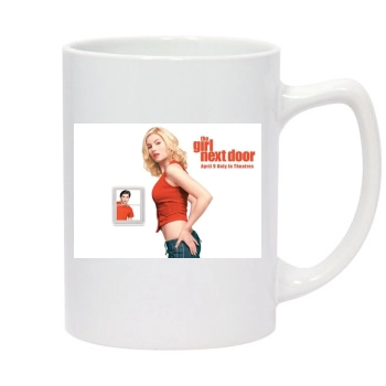 Elisha Cuthbert 14oz White Statesman Mug