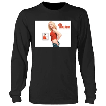 Elisha Cuthbert Men's Heavy Long Sleeve TShirt