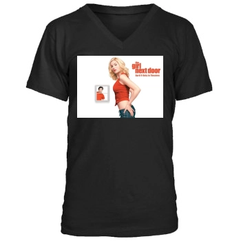 Elisha Cuthbert Men's V-Neck T-Shirt