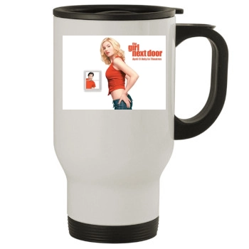 Elisha Cuthbert Stainless Steel Travel Mug