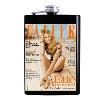 Elle MacPherson Hip Flask