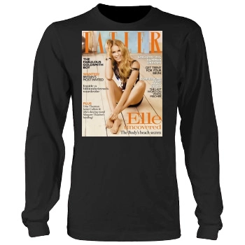 Elle MacPherson Men's Heavy Long Sleeve TShirt