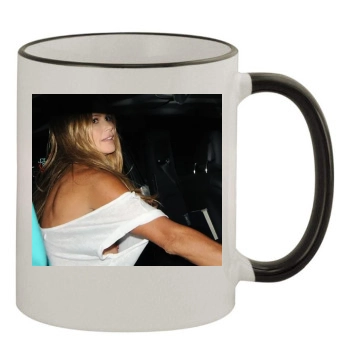 Elle MacPherson 11oz Colored Rim & Handle Mug