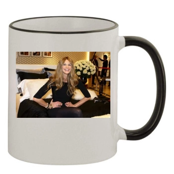 Elle MacPherson 11oz Colored Rim & Handle Mug