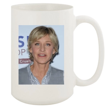 Ellen DeGeneres 15oz White Mug