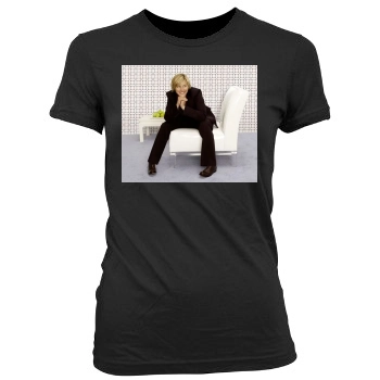 Ellen DeGeneres Women's Junior Cut Crewneck T-Shirt