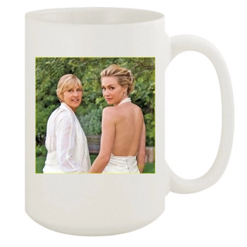 Ellen DeGeneres 15oz White Mug