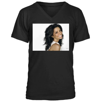 Eva Longoria Men's V-Neck T-Shirt