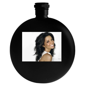 Eva Longoria Round Flask