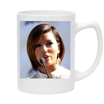 Eva Longoria 14oz White Statesman Mug