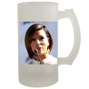 Eva Longoria 16oz Frosted Beer Stein