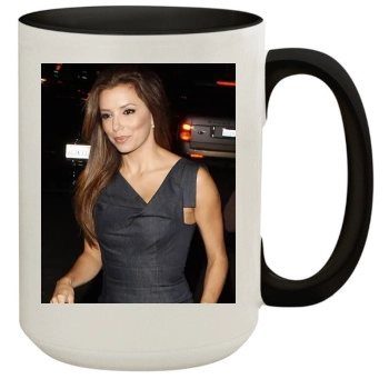 Eva Longoria 15oz Colored Inner & Handle Mug