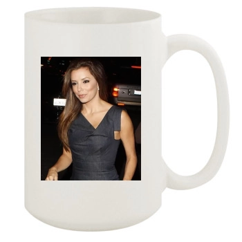 Eva Longoria 15oz White Mug