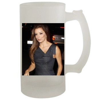 Eva Longoria 16oz Frosted Beer Stein