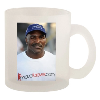 Evander Holyfield 10oz Frosted Mug