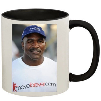 Evander Holyfield 11oz Colored Inner & Handle Mug