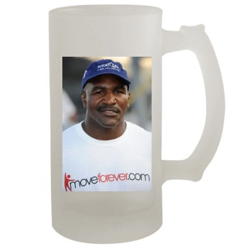 Evander Holyfield 16oz Frosted Beer Stein