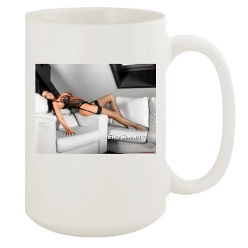 Ewa Sonnet 15oz White Mug