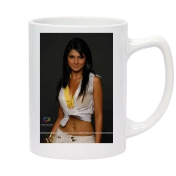 Jennifer Winget 14oz White Statesman Mug