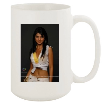 Jennifer Winget 15oz White Mug