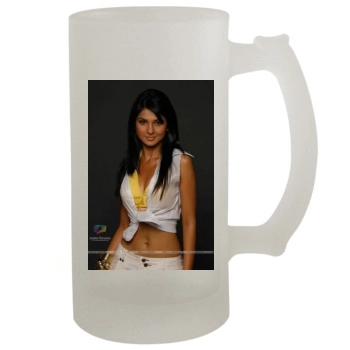 Jennifer Winget 16oz Frosted Beer Stein