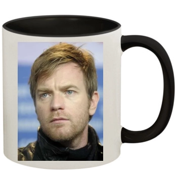 Ewan McGregor 11oz Colored Inner & Handle Mug