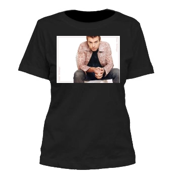 Ewan McGregor Women's Cut T-Shirt