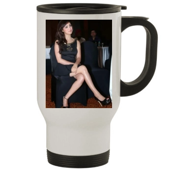 Yami Gautam Stainless Steel Travel Mug