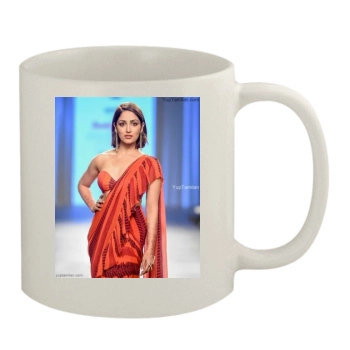 Yami Gautam 11oz White Mug