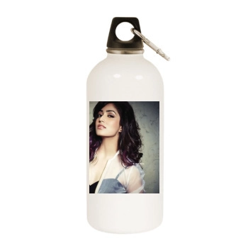 Yami Gautam White Water Bottle With Carabiner