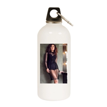 Yami Gautam White Water Bottle With Carabiner