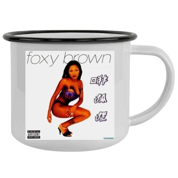 Foxy Brown Camping Mug