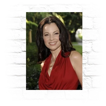 Fran Drescher Metal Wall Art