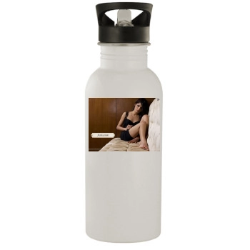 Freida Pinto Stainless Steel Water Bottle