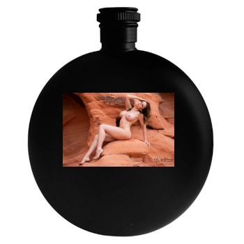 Carrie LaChance Round Flask