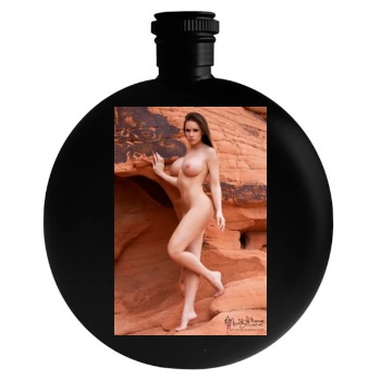 Carrie LaChance Round Flask