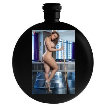 Carrie LaChance Round Flask