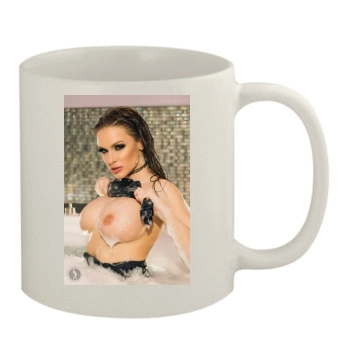 Carrie LaChance 11oz White Mug